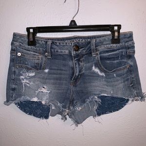 American Eagle jean shorts